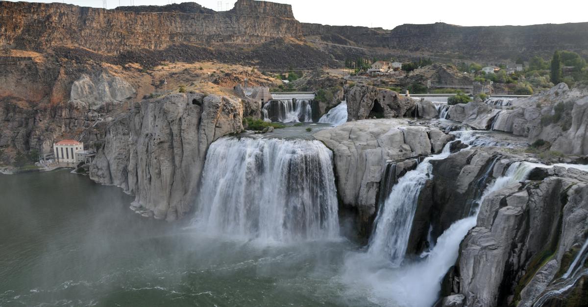 aerial-view-of-waterfalls