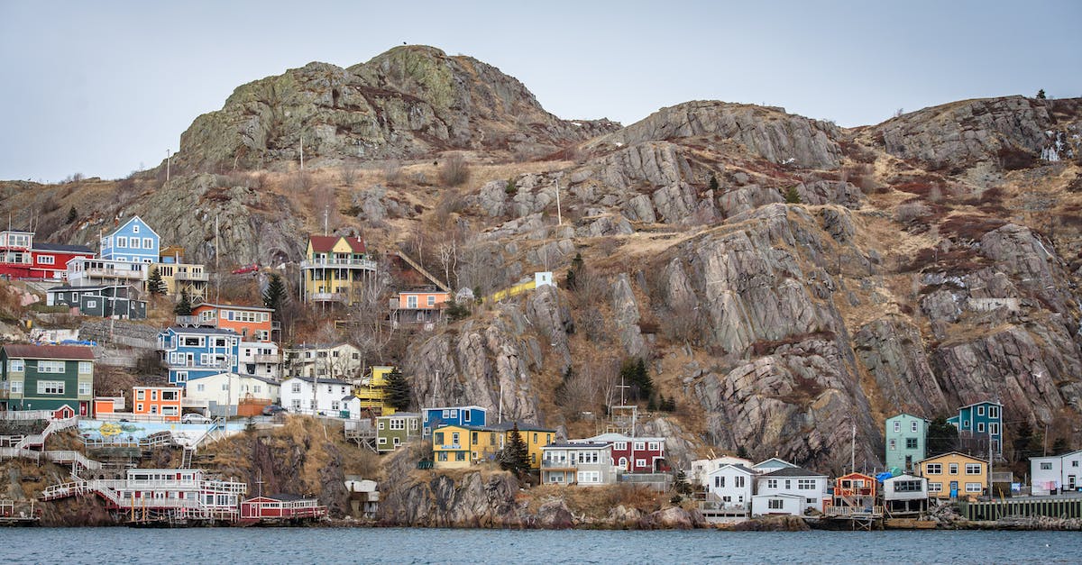 assorted-color-buildings-near-body-of-water