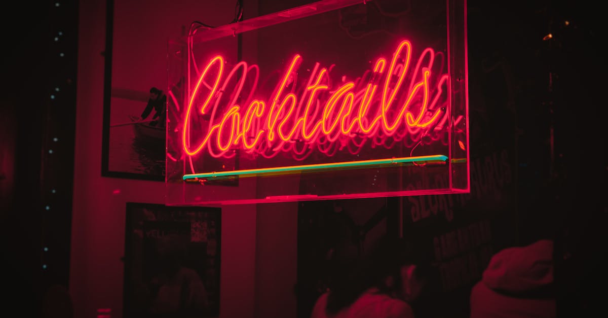 cocktails-neon-signage