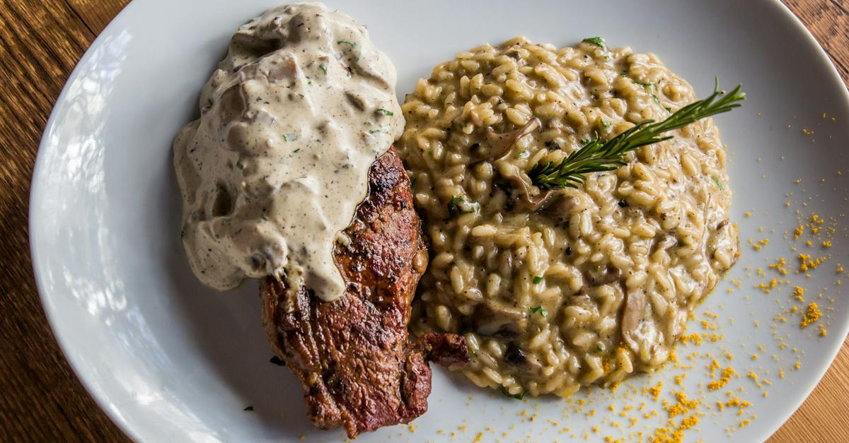 cooked-food-on-white-ceramic-plate