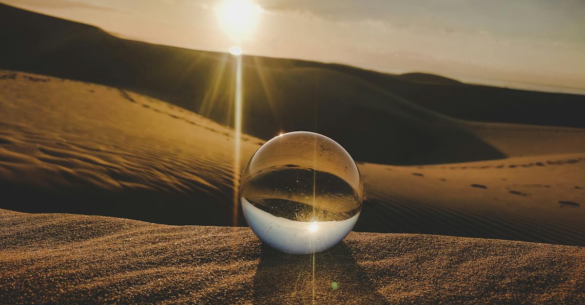 crystal-ball-photography-on-desert