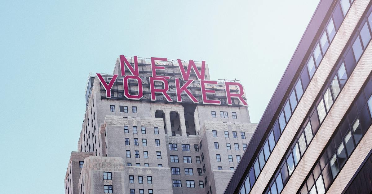new-yorker-signage-on-building-1