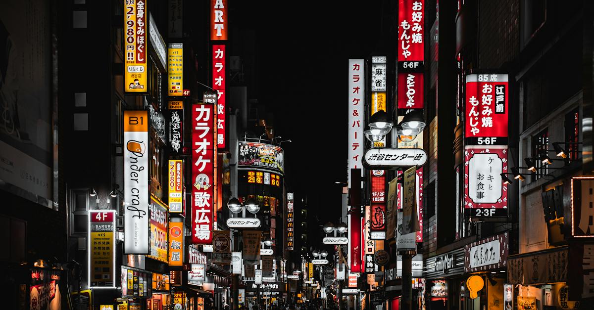 people-walking-on-street-during-nighttime