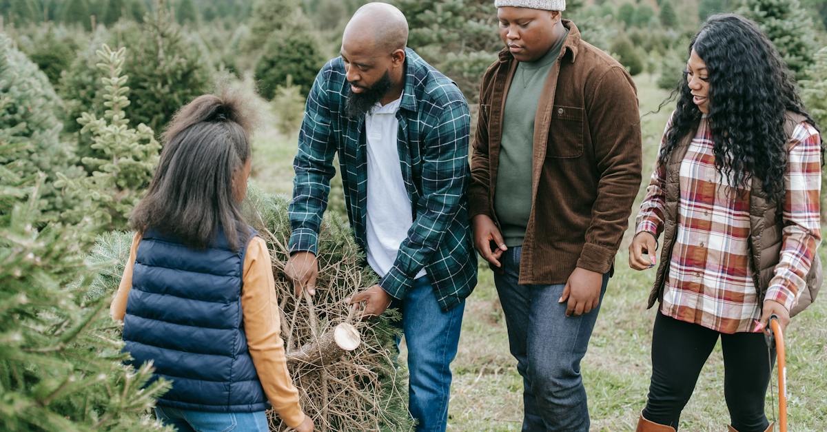 serious-african-american-family-carrying-heavy-fir-tree-sawn-for-christmas-celebration-in-farm-1