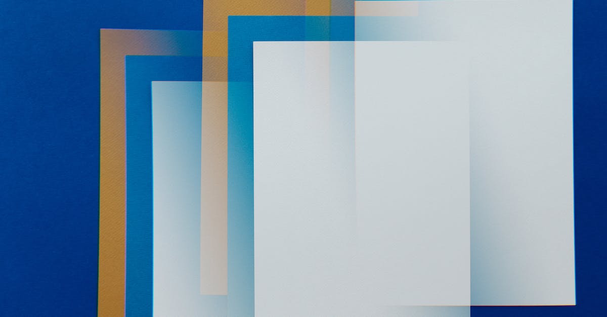 white-paper-on-blue-and-yellow-textile