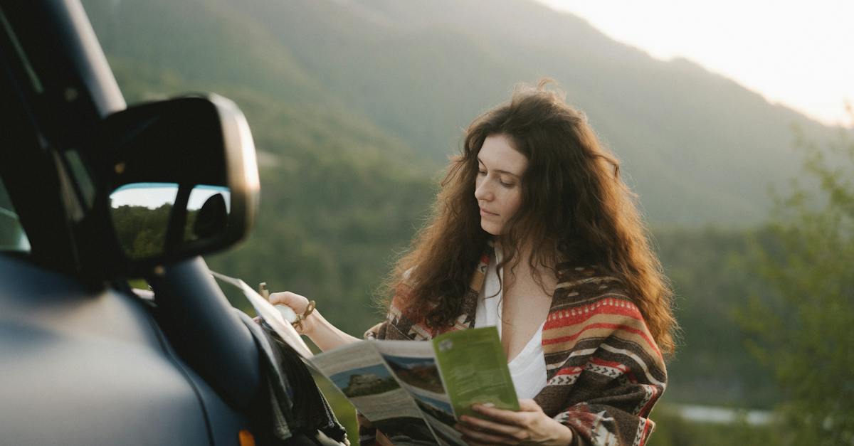 woman-looking-at-a-brochure